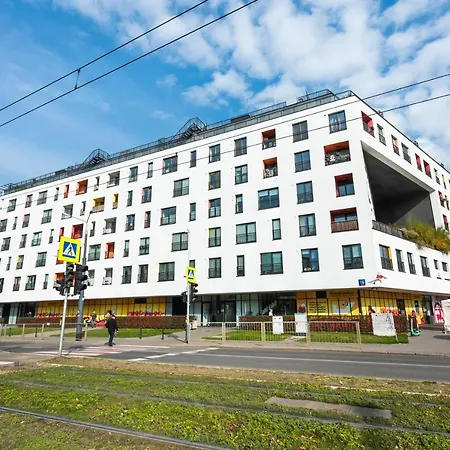 Apartment Wola Black&white Studio Warsaw